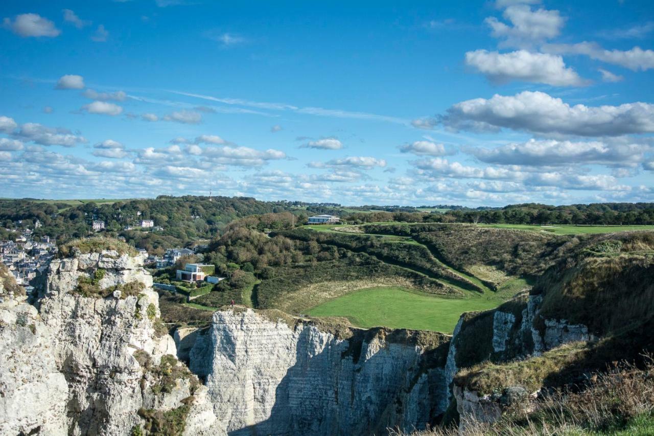 Les Charmes Du Bosquet Parc D'Amour Et Nature Parking Prive Securise Étretat Exterior foto