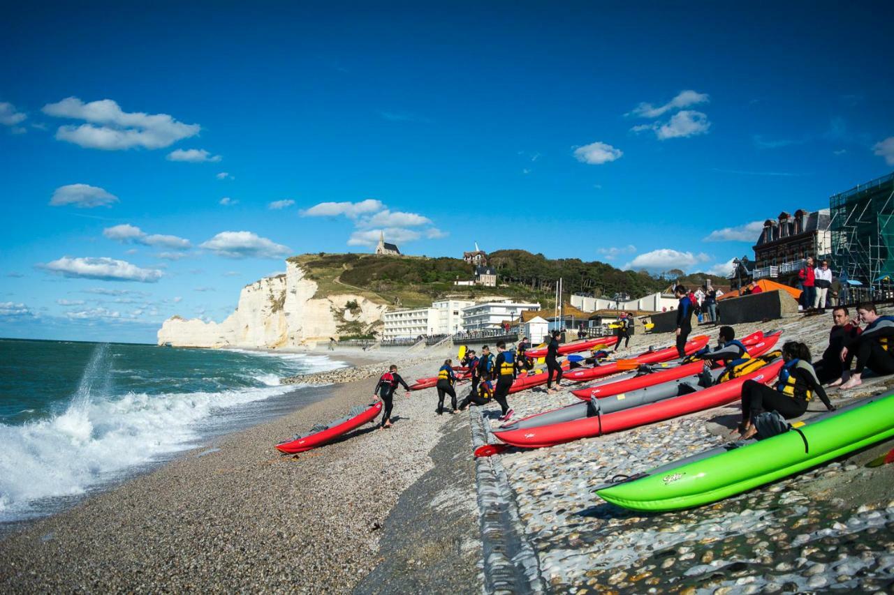 Les Charmes Du Bosquet Parc D'Amour Et Nature Parking Prive Securise Étretat Exterior foto