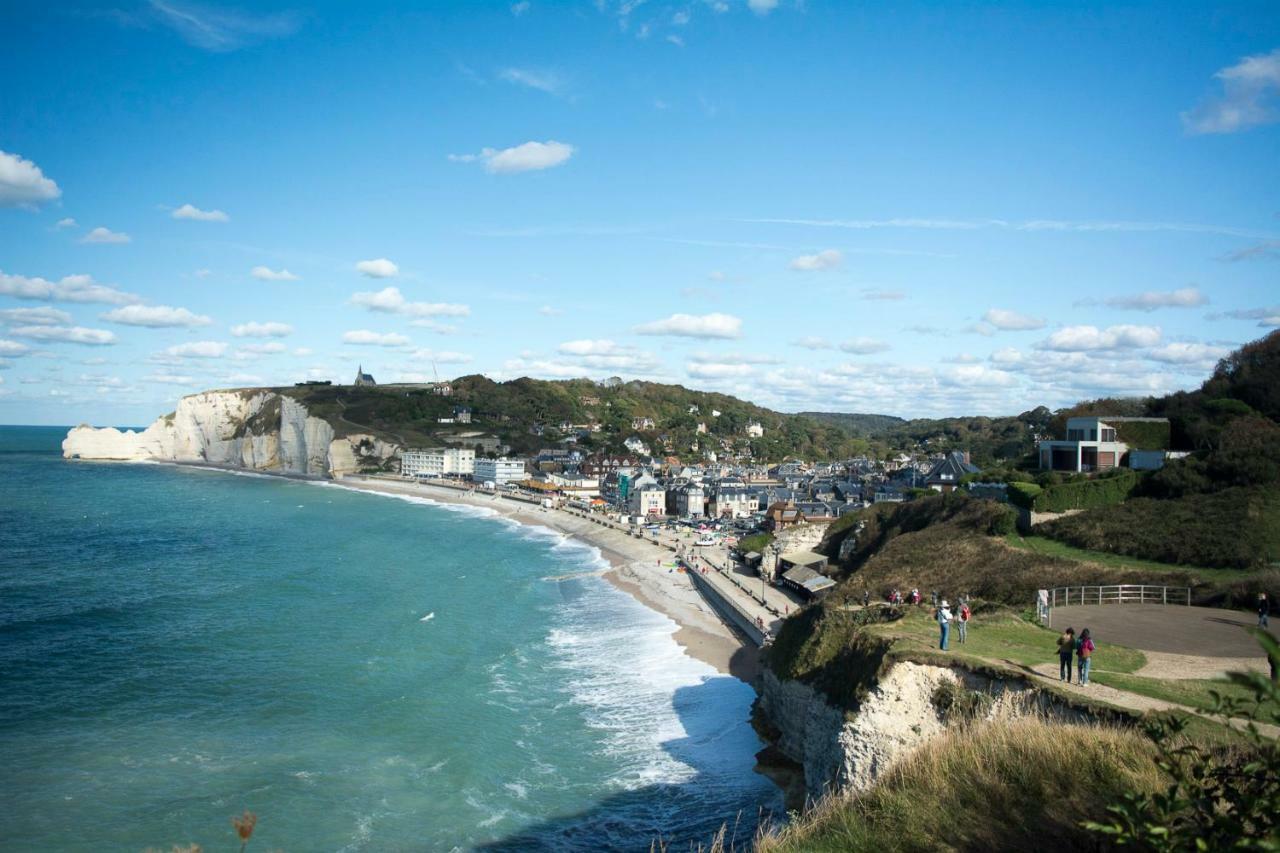 Les Charmes Du Bosquet Parc D'Amour Et Nature Parking Prive Securise Étretat Exterior foto