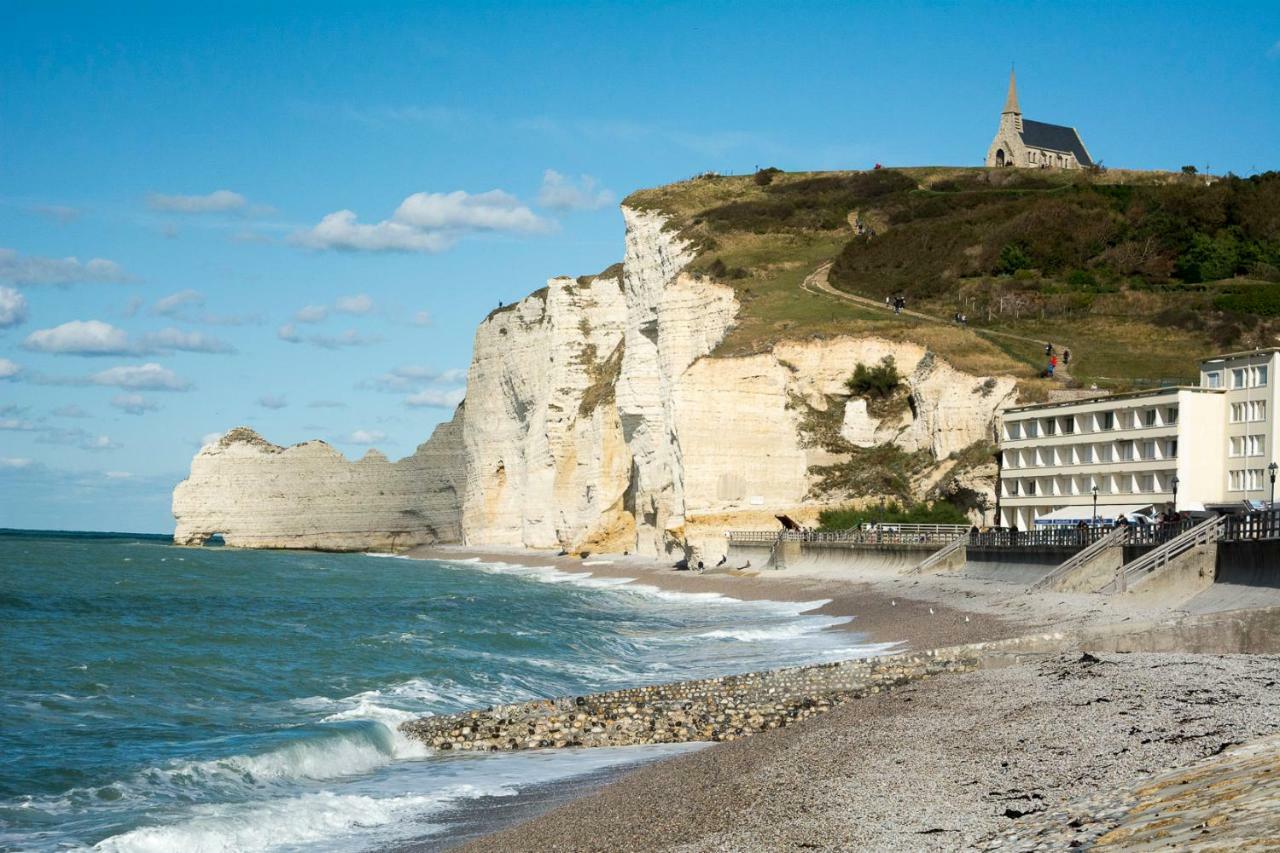 Les Charmes Du Bosquet Parc D'Amour Et Nature Parking Prive Securise Étretat Exterior foto