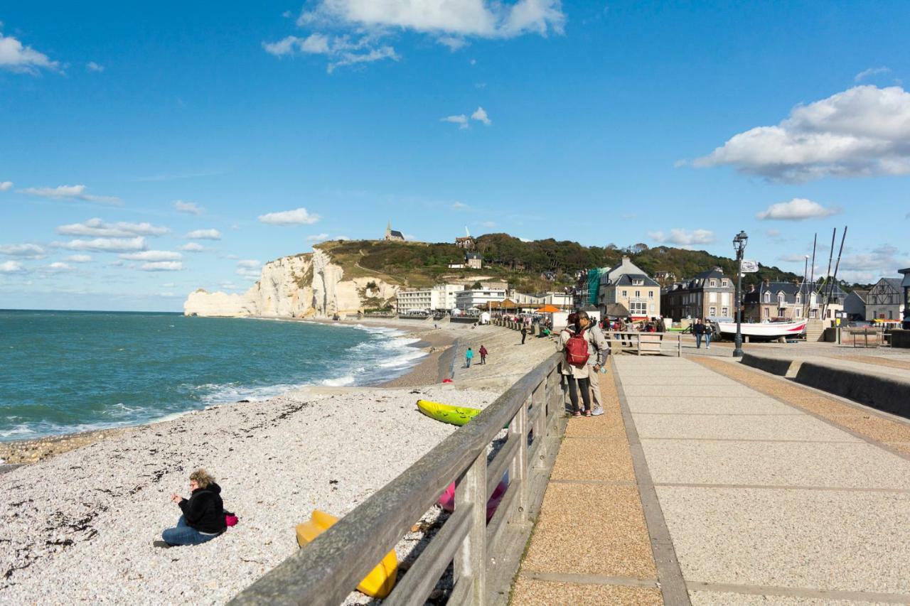 Les Charmes Du Bosquet Parc D'Amour Et Nature Parking Prive Securise Étretat Exterior foto