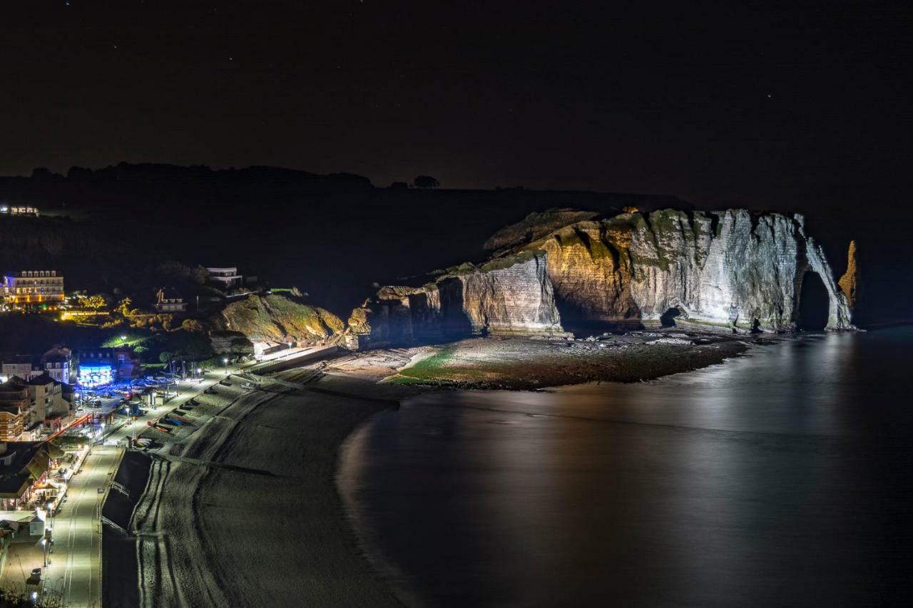 Les Charmes Du Bosquet Parc D'Amour Et Nature Parking Prive Securise Étretat Exterior foto