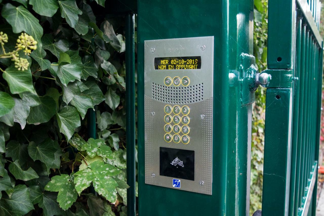 Les Charmes Du Bosquet Parc D'Amour Et Nature Parking Prive Securise Étretat Exterior foto