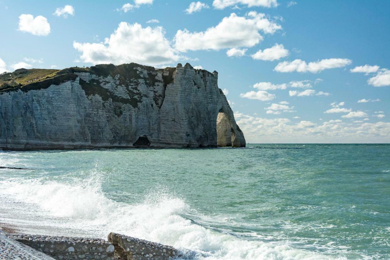 Les Charmes Du Bosquet Parc D'Amour Et Nature Parking Prive Securise Étretat Exterior foto