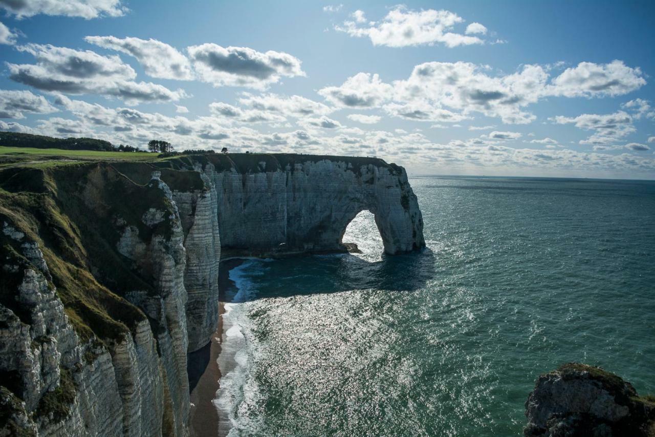 Les Charmes Du Bosquet Parc D'Amour Et Nature Parking Prive Securise Étretat Exterior foto