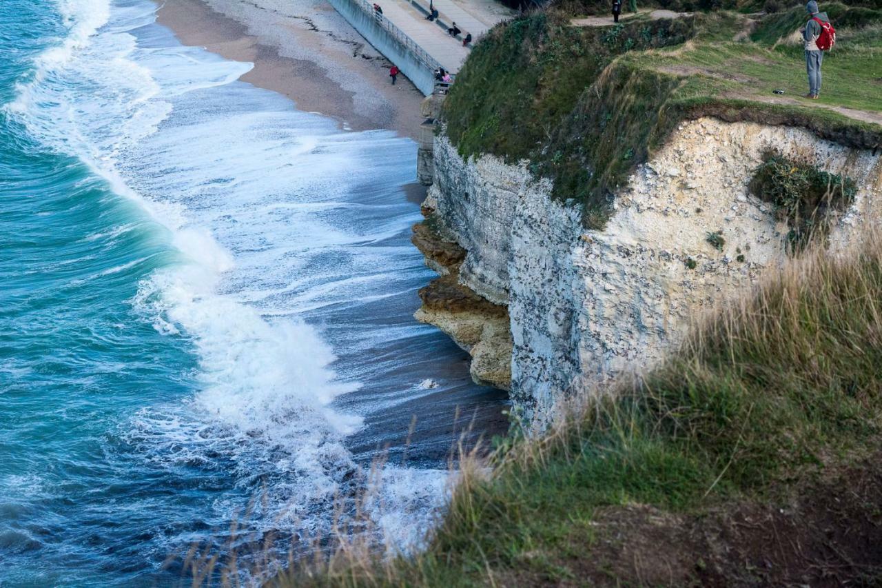 Les Charmes Du Bosquet Parc D'Amour Et Nature Parking Prive Securise Étretat Exterior foto