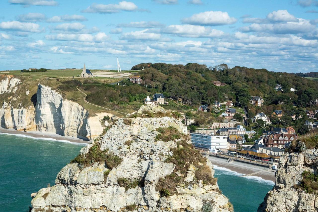 Les Charmes Du Bosquet Parc D'Amour Et Nature Parking Prive Securise Étretat Exterior foto